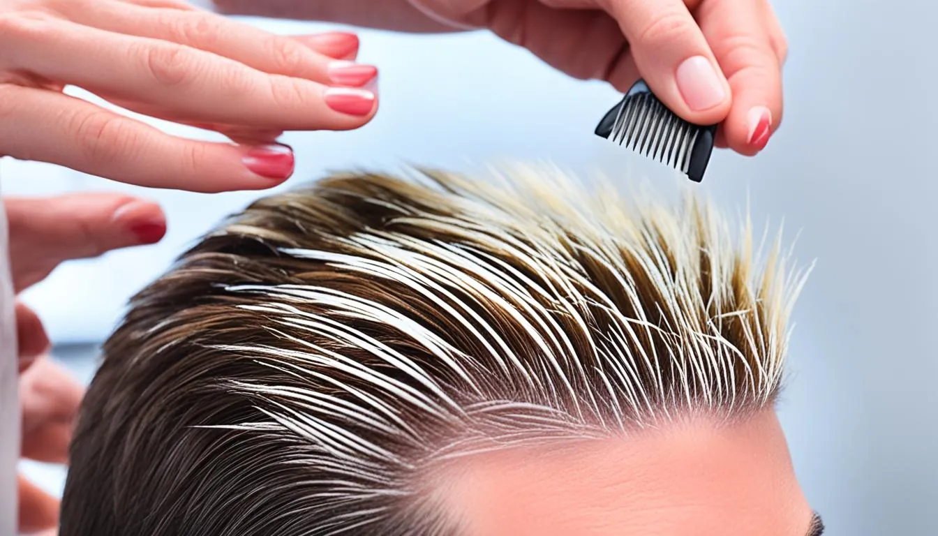 hair gel techniques
