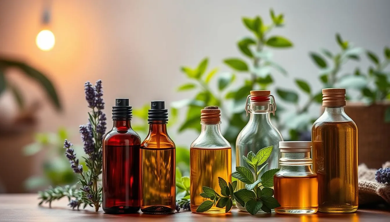 Lightweight natural hair care products