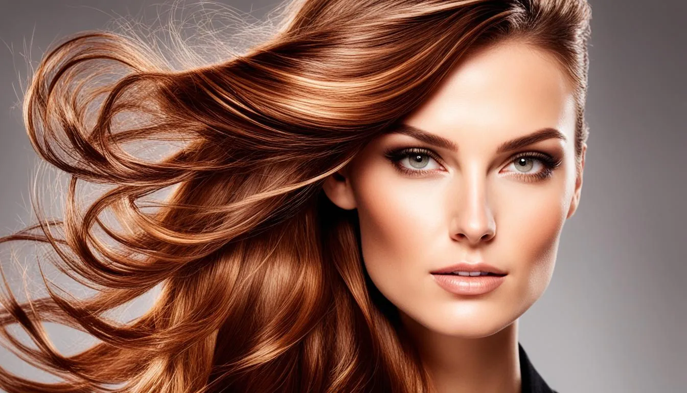 Oil Reflections for shiny hair