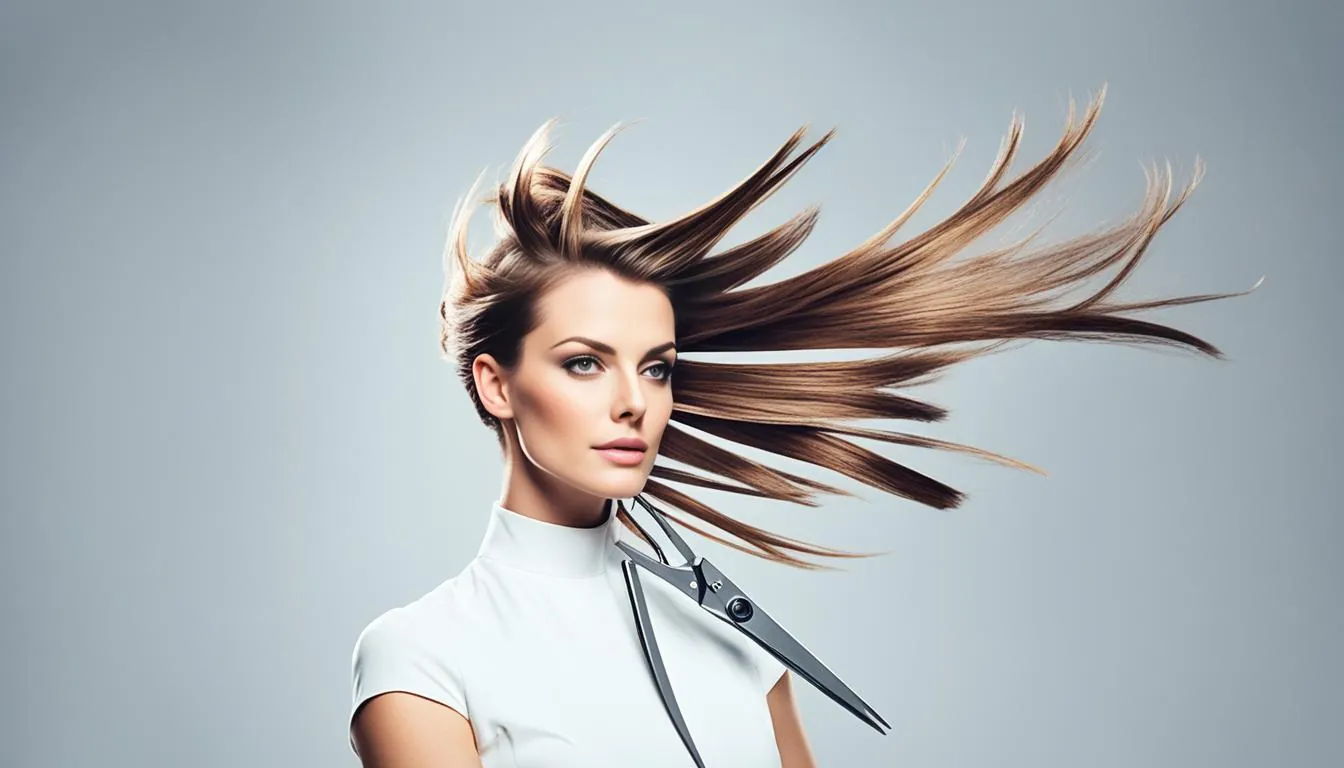 Regular trims keep grey hair looking sharp