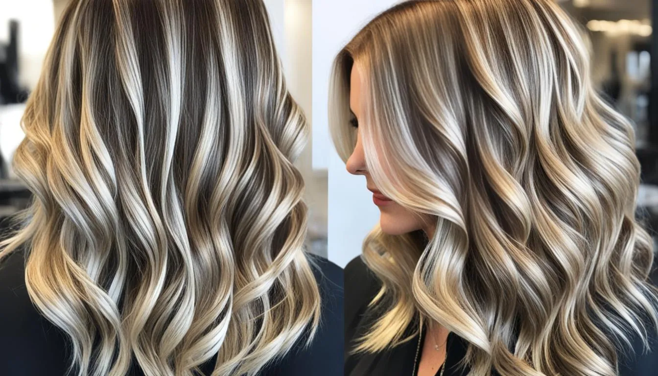 Glossy, well-conditioned hair