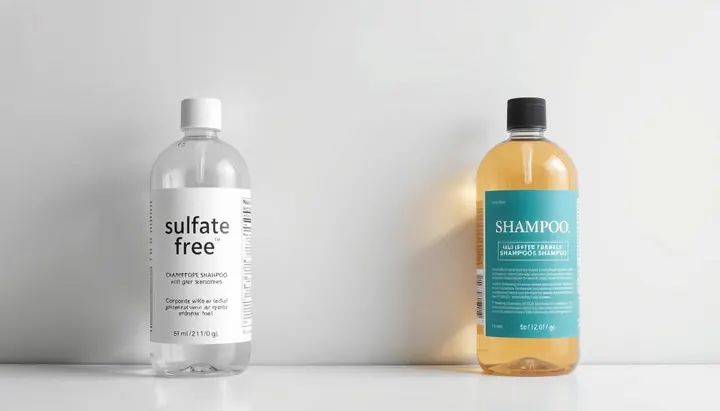 What’s the difference between sulfate-free and regular shampoos?