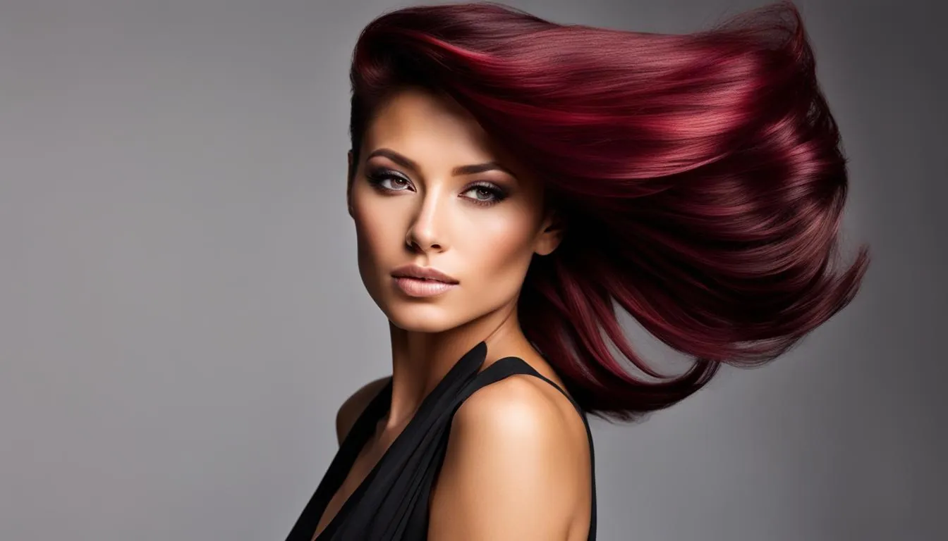 vibrant hair color