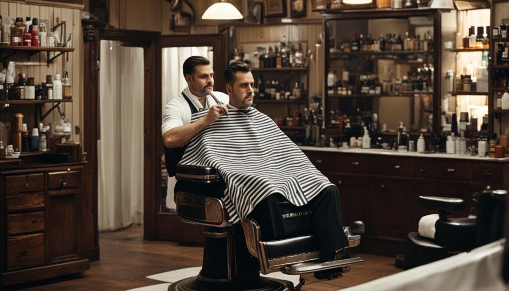 men's grooming