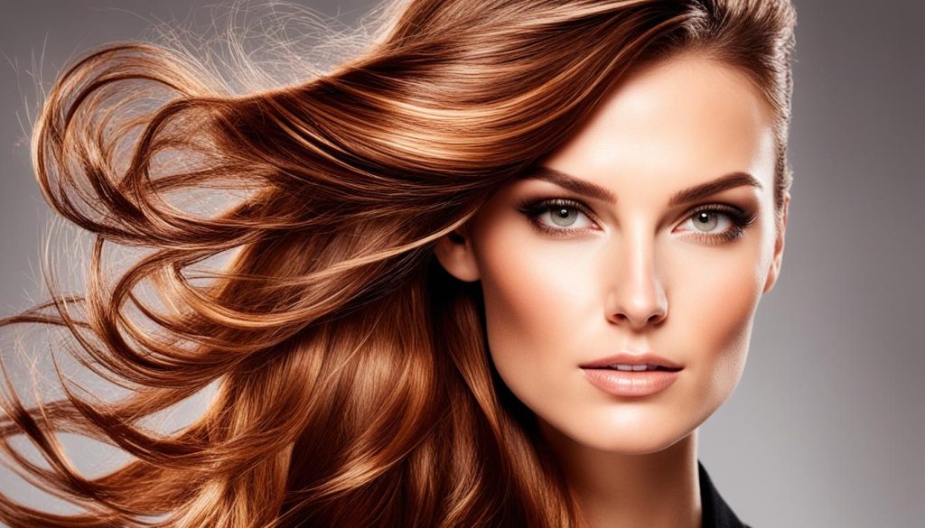 Oil Reflections for shiny hair