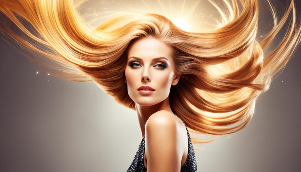 Shinefinity and glossy hair