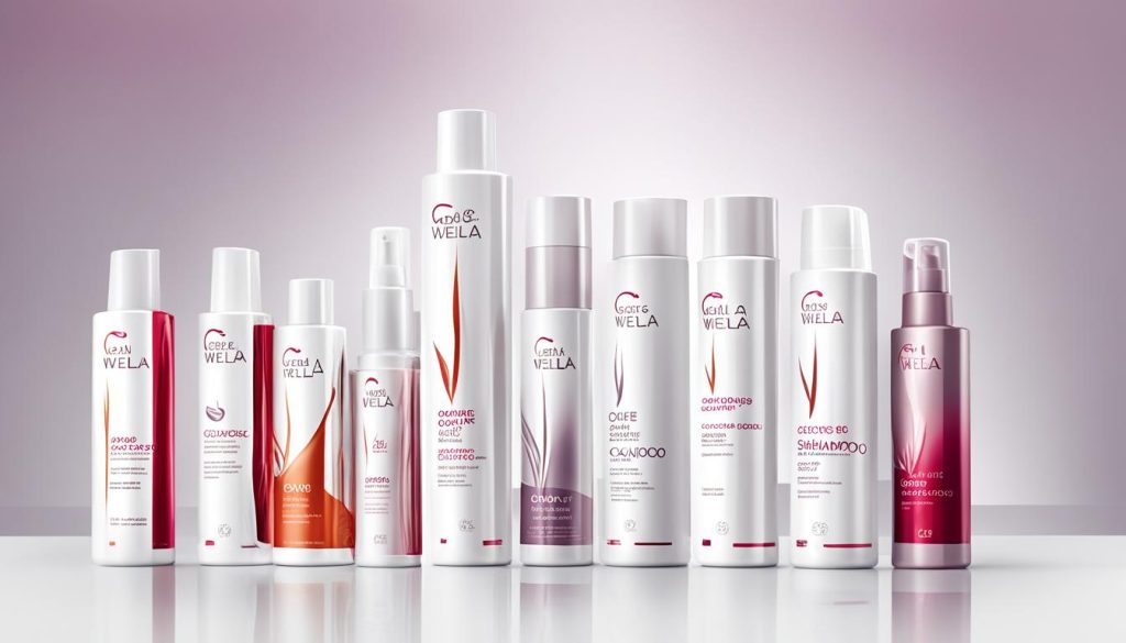 Wella care portfolio