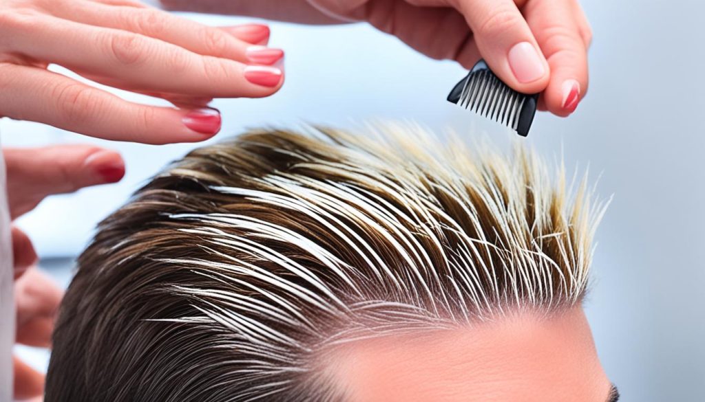 hair gel techniques