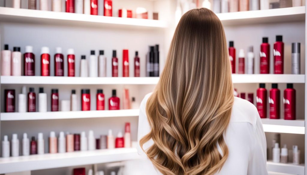 nourishing hair care