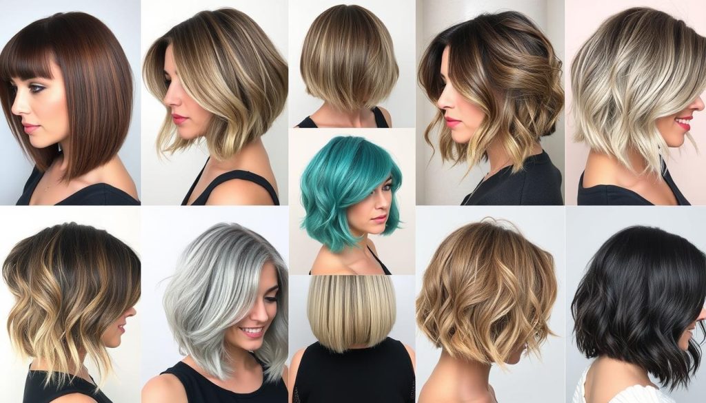 bob haircuts