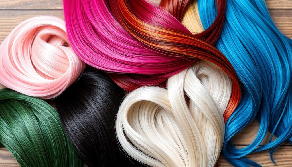 Popular Hair Colours