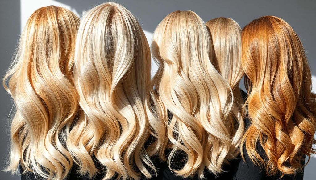 blonde hair colour trends