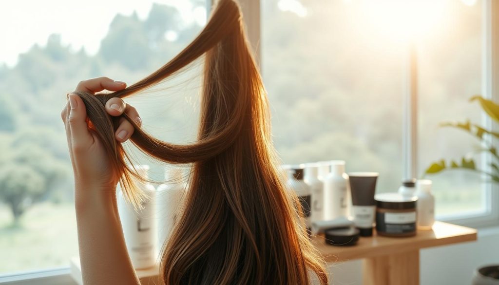benefits of hair treatment products