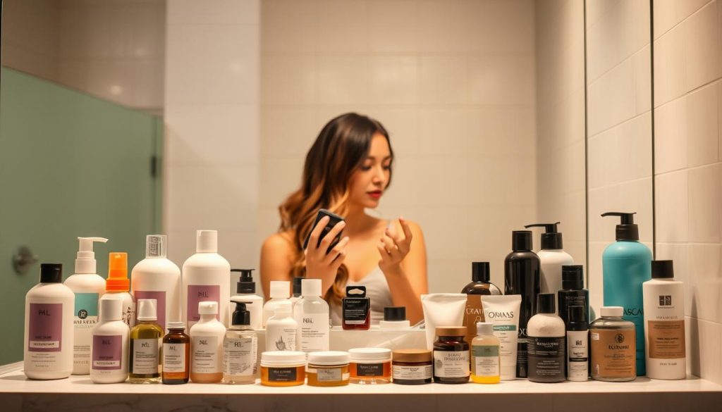 choosing hair treatment products