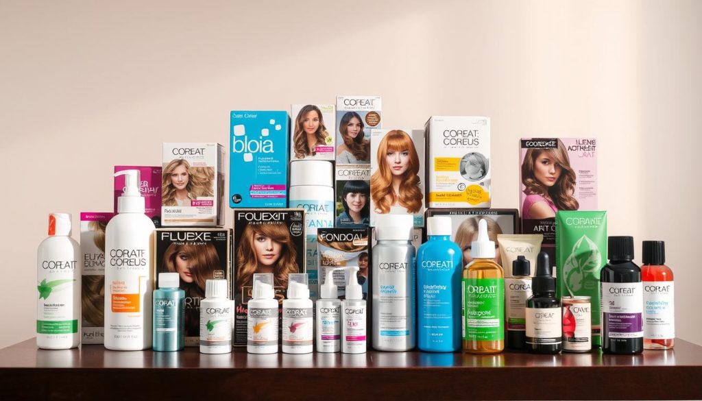 hair colour products