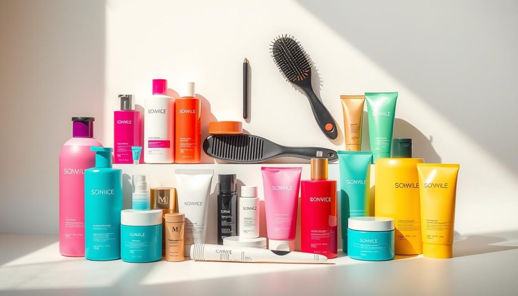 types of hair treatment products