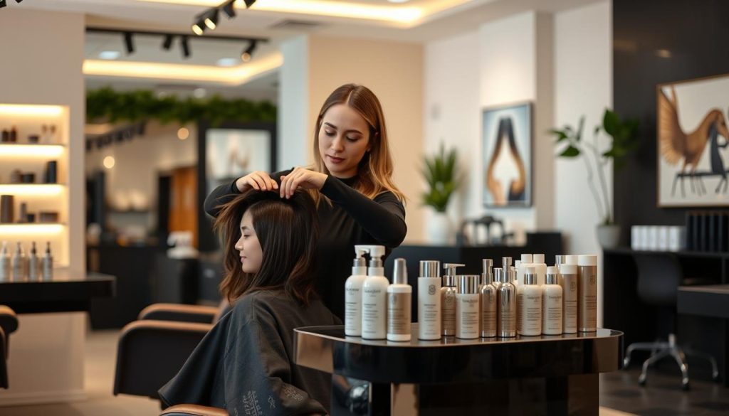 Exceptional customer service in hair care