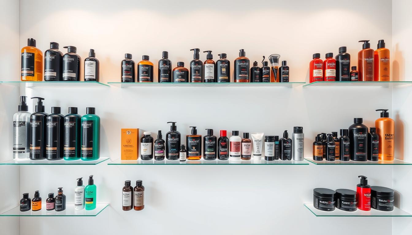 Hair Product supplies