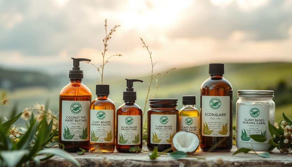 chemical-free hair products