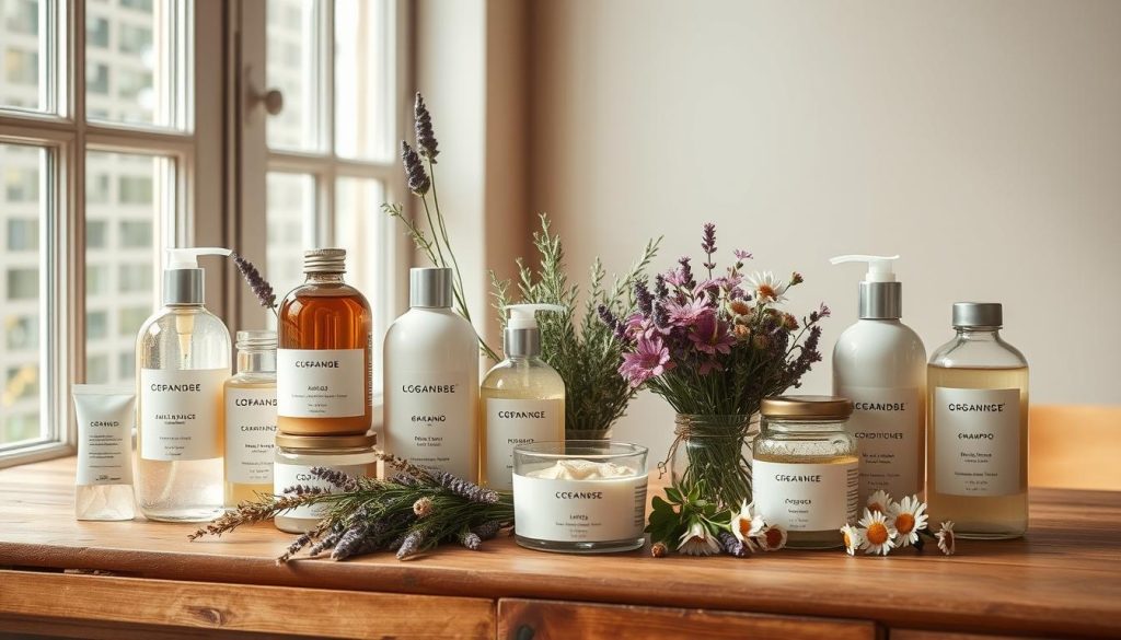 organic hair products
